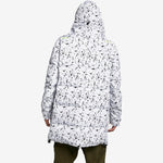 Men's Nike Lab Acg Down-fill Hooded Down Jacket 'White Black' AQ3517-100