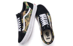 Bape x Vans Old Skool Cortex Limited Black Camouflage 'Black' VN0A4OE22DR