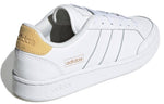 (WMNS) adidas neo Grand Court Se 'White Yellow' FW3301
