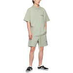 Fear of God Essentials FW21 Fleece Sweat Shorts Green FOG-FW21-121