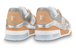 LOUIS VUITTON LV Trainers 'Silver with Orange' 1A996D
