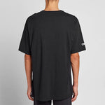 Heron Preston Heron Print Oversized T-Shirt Black/Blue/Multi HMAA001F197600010488