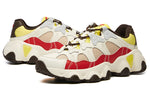 (WMNS) FILA Jagger Low Running Shoes White/Red/Yellow F12W041419FGM