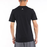Air Jordan Laser Pattern Short Sleeve Black 828219-010