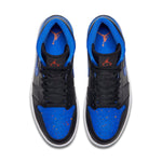 Air Jordan 1 Mid 'Royal Splatter' 554724-048