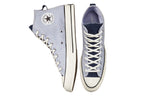Converse Chuck 70 High 'Washed Indigo Hickory Stripes' A00472C