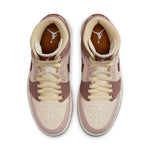 (WMNS) Air Jordan 1 Mid SE 'Dark Pony Smoky Mauve' DO7440-821
