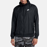 Men's Nike Windrunner Hooded Woven Windbreaker Sports Jacket 727325-010