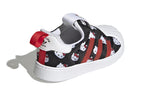 (TD) adidas Superstar 360 x Hello Kitty 'Black White Red' GY9214