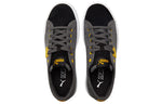 PUMA Unisex Ever Cord Sneakers Black/Gray/Yellow 383863-02