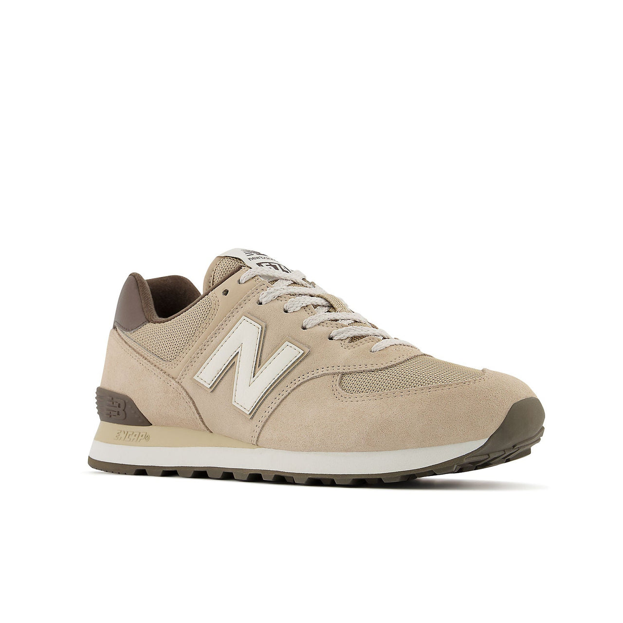 New Balance 574 Series Low Tops Retro Brown 'Brown' ML574KW2
