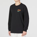 Nike Just Do It Long sleeve T-Shirt 'Black' DZ2678-010