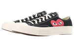 Converse x COMME des GARCONS PLAY Chuck 70 Low 'Black White' 150206C