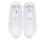 (WMNS) Nike x COMME des GARCONS Shox TL 'White' CJ0546-100