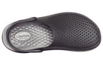 Crocs LiteRide Flash Shoes Unisex Gray Sandals 204592-0DD