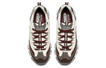 (WMNS) Skechers D'Lites 1.0 'Wine Red Brown' 149906-BUGY