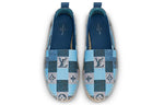 (WMNS) LOUIS VUITTON Starboard Shoes 'Blue Monogram' 1A65PQ