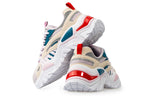 (WMNS) Fila Fishbone Dad Shoes White/Purple T12W034105FGW