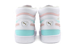 PUMA Ralph Sampson Mid K Mid-top Sneakers White/Pink/Blue 373810-03