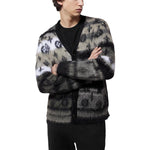 LOUIS VUITTON Monogram Mohair Cardigan 'Multi-Color' 1AF342