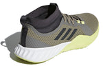 adidas Crazytrain Pro 3 Running Shoes Grey/Yellow CG3473