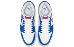 Air Jordan 1 Mid 'Royal Violet' 554724-451