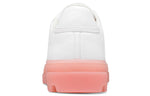 (WMNS) Skechers Roadies Low-Top Sneakers White/Pink 155114-WLPK