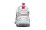 (WMNS) Skechers D'Lites Airy 2.0 Low-Top Running Shoes Pink/White 88888358-WPK