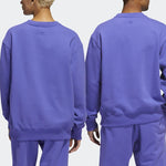 adidas x Pharrell Basic Sports Sweatshirt 'Purple' HF9945