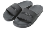 (WMNS) Balenciaga Pool Slides 'Black' 565547W1S841000
