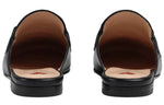 (WMNS) Gucci Princetown 'Black Gold' 629084-CQXM0-1060