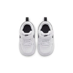 (TD) Nike Court Borough Low 2 'White Black' BQ5453-104