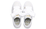 (WMNS) PUMA Basket Heart Ath Lux White 366728-01