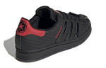 (GS) adidas x Star War Superstar J 'Black Red' FY0130