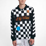 Nike x Off-White Mercurial NRG Jersey 'Black Total Orange' AO1217-010