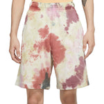 Nike Sportswear French Terry Casual Sports Shorts Camouflage Red CZ7855-638