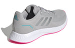 (GS) adidas Runfalcon 2.0 'Grey Screaming Pink' GZ7417