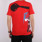 Air Jordan Sport DNA SS20 Printed Short Sleeve TEE Men Red CJ6224-657