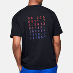 Men's Under Armour Summit Graphic Sports Short Sleeve Black 1359714-001