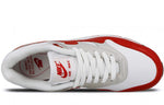 (WMNS) Nike Air Max 90/1 'White University Red' AQ1273-100