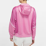 (WMNS) Nike Sportswear Logo Printing Hooded Jacket Coat Pink CJ3678-693
