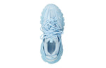 (WMNS) Balenciaga Track Clear Sole Daddy Shoes Blue 647741W3BM24200