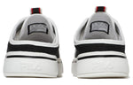 FILA Low Top One Pedal Skate Shoes Unisex Black Korean Version 1TM01782E_001