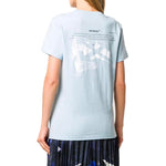 (WMNS) Off-White Arrows Sketch Printed Short Sleeve OWAA049R20B070433301