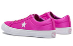 (WMNS) Converse One Star Low 'Hyper Magenta' 161197C