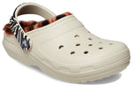 Crocs Classic Lined Animal Remix Clog 'Black' 207842-2Y9