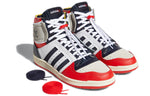 adidas Top Ten DE 'White Legend Ink Red' S24116