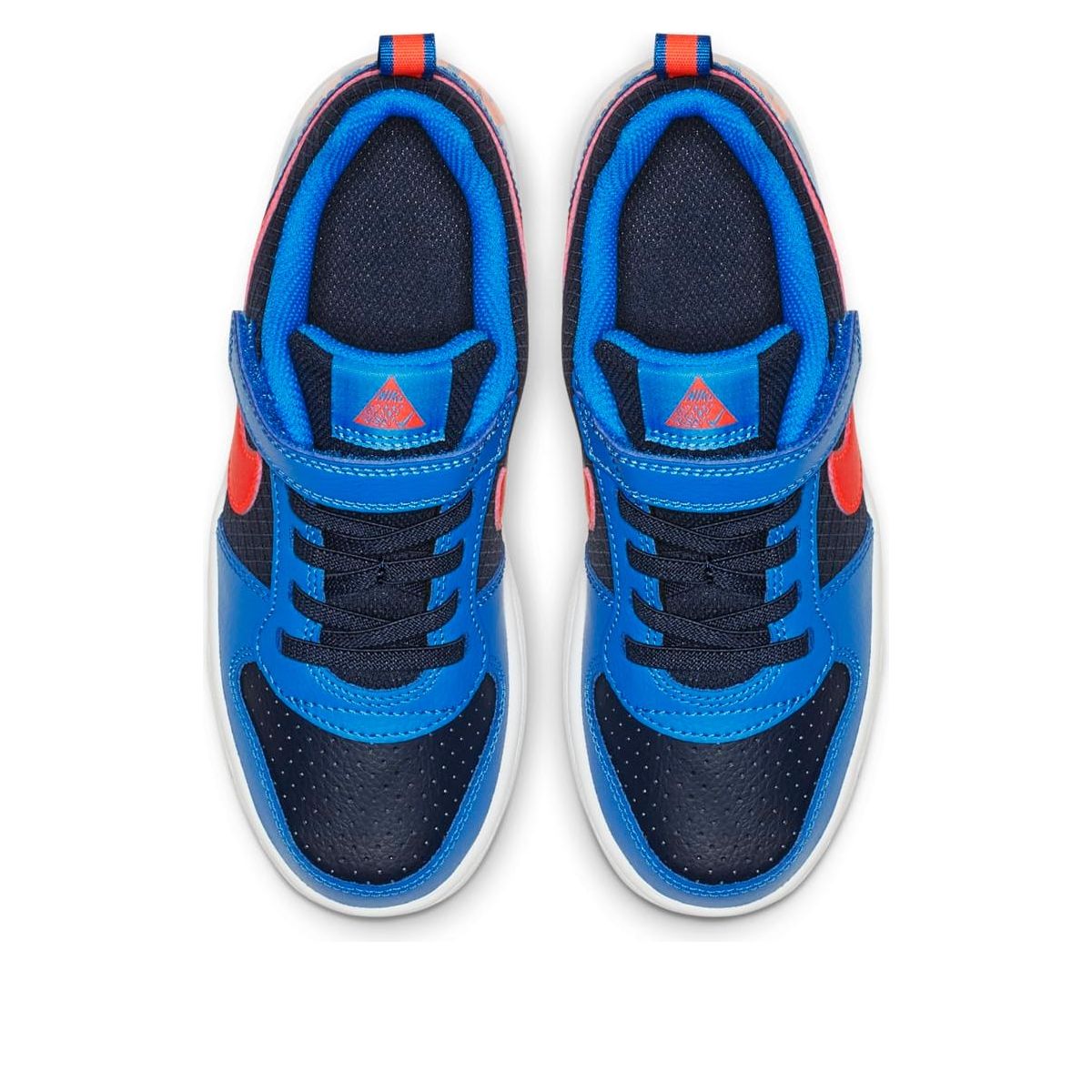 (PS) Nike Court Borough Low 'Navy Blue Red' 870025-404