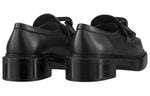 (WMNS) LOUIS VUITTON LV Academy Loafers 'Black with Chain' 1A9R6Y