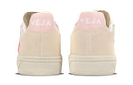 Veja V-10 Lace-Up 'Beige Neon Pink' VX032188